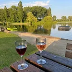 Maasparcje Met Hottub,kamadobbq En Firepit Semesterbostad *