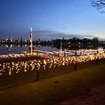 別荘 Maasparcje Met Hottub,kamadobbq En Firepit ルールモント