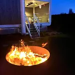 Maasparcje Met Hottub,kamadobbq En Firepit