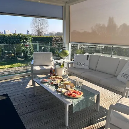 Maasparcje Met Hottub,kamadobbq En Firepit *