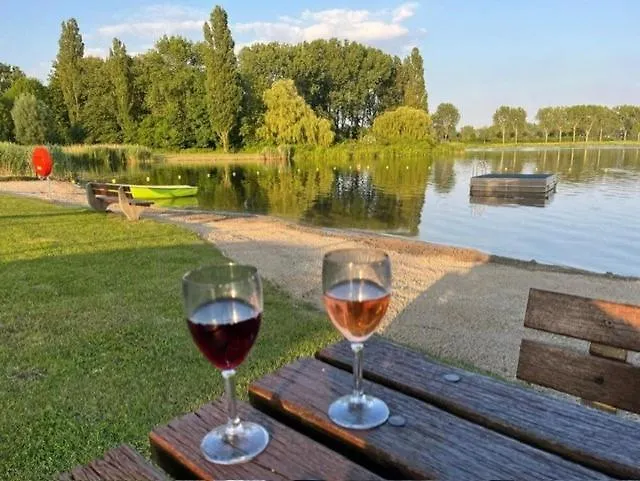 Maasparcje Met Hottub,kamadobbq En Firepit Semesterbostad *