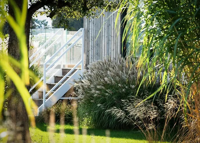 Maasparcje Met Hottub,kamadobbq En Firepit Semesterbostad