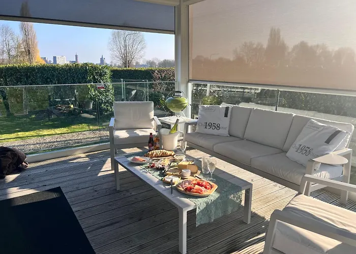 Maasparcje Met Hottub,kamadobbq En Firepit *