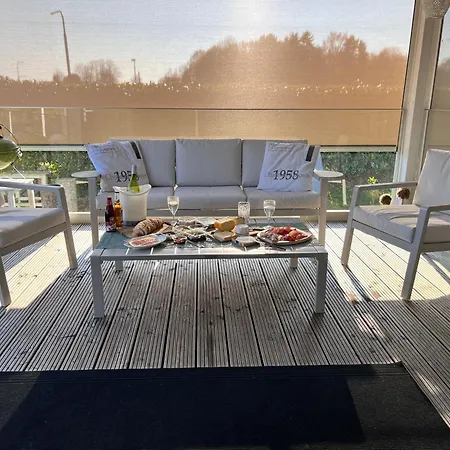 Maasparcje Met Hottub,kamadobbq En Firepit Σπίτι διακοπών